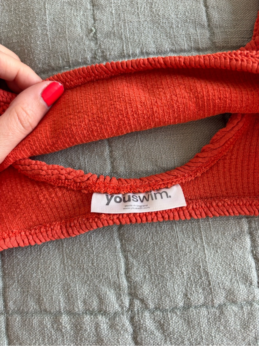 YouSwim orange bikini - Picture 3 of 4